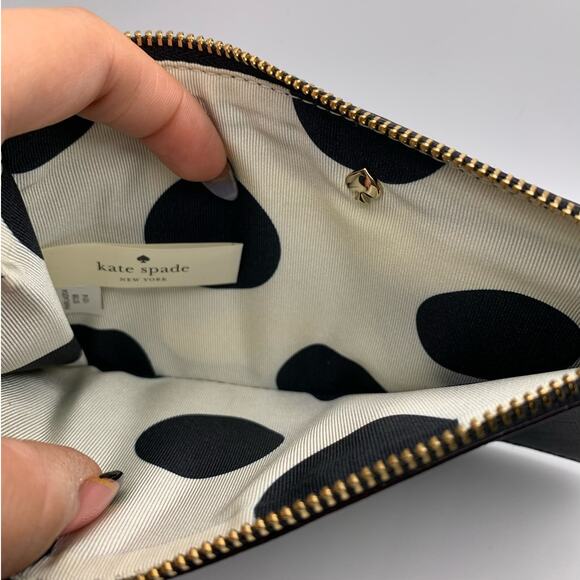 Kate Spade New York Black Wristlet - Picture 3 of 7